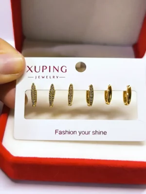 argollitas Xuping